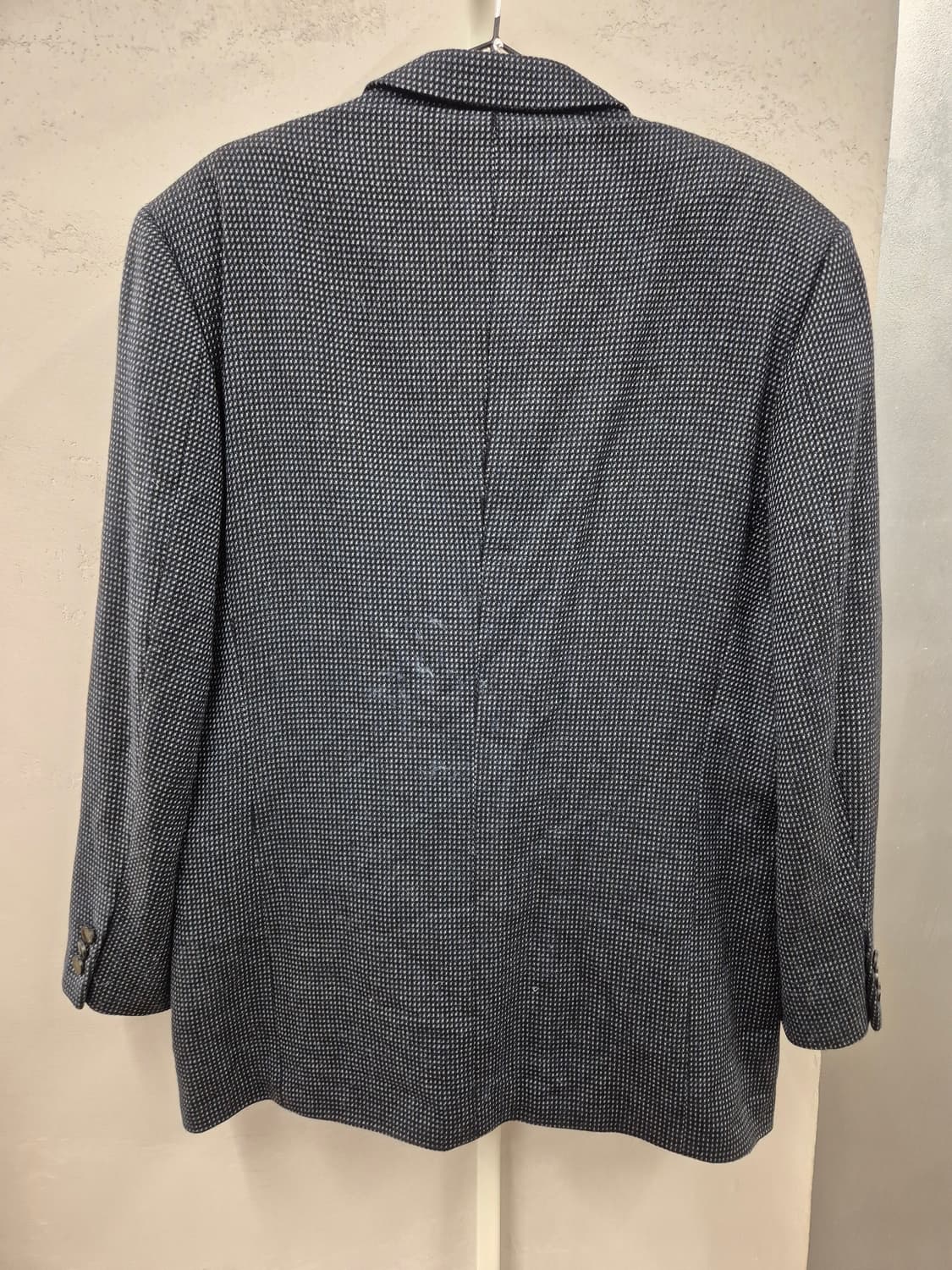 지방시 콜롬보 캐시미어 체크 자켓 100 상품이미지3