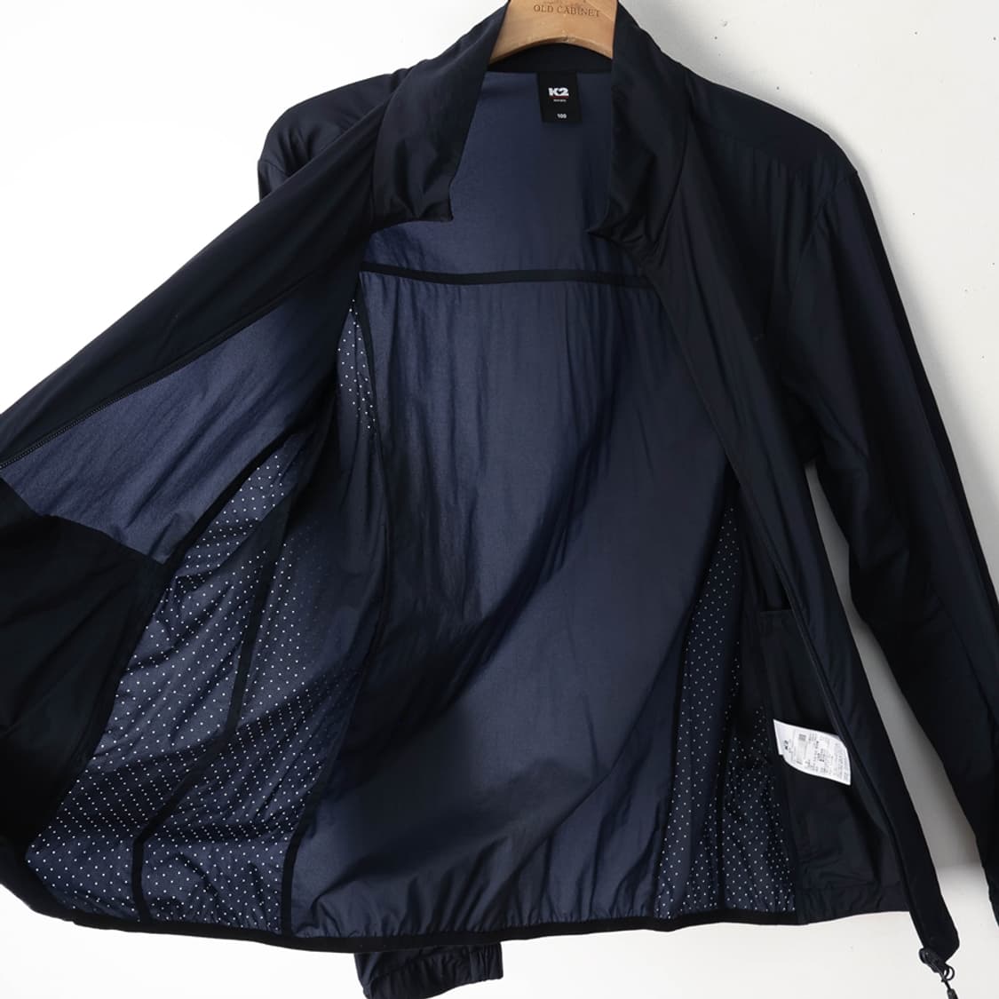 95/K2 나일론 집업 자켓 상품이미지6