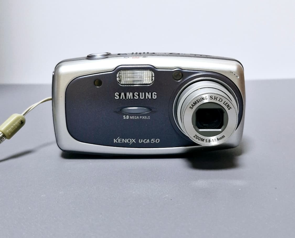 삼성 U-CA50 디지털카메라 상품이미지2