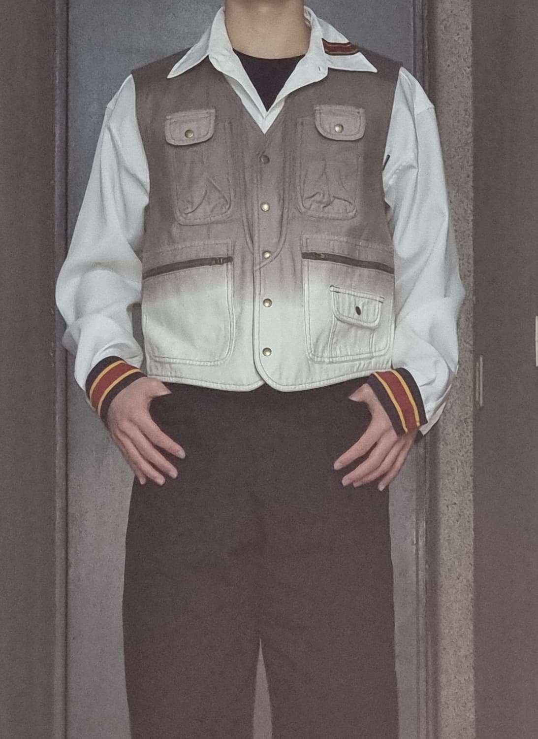 Japanese vintage 빈티지 베스트 상품이미지4