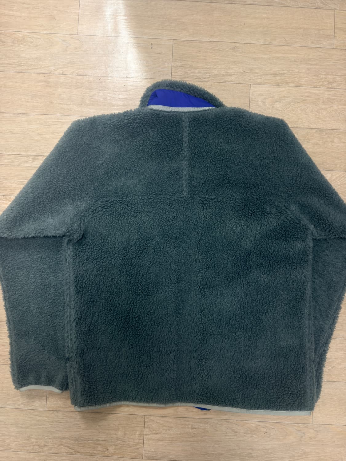파타고니아 레트로 파일 플리스 자켓 M (누보그린) 상품이미지7