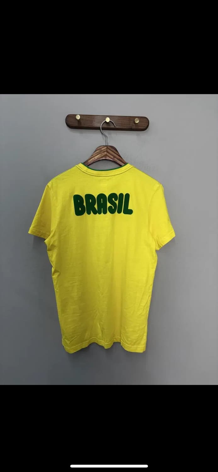 아디다스 파이어버드 브라질 링거 반팔 H2405 상품이미지4