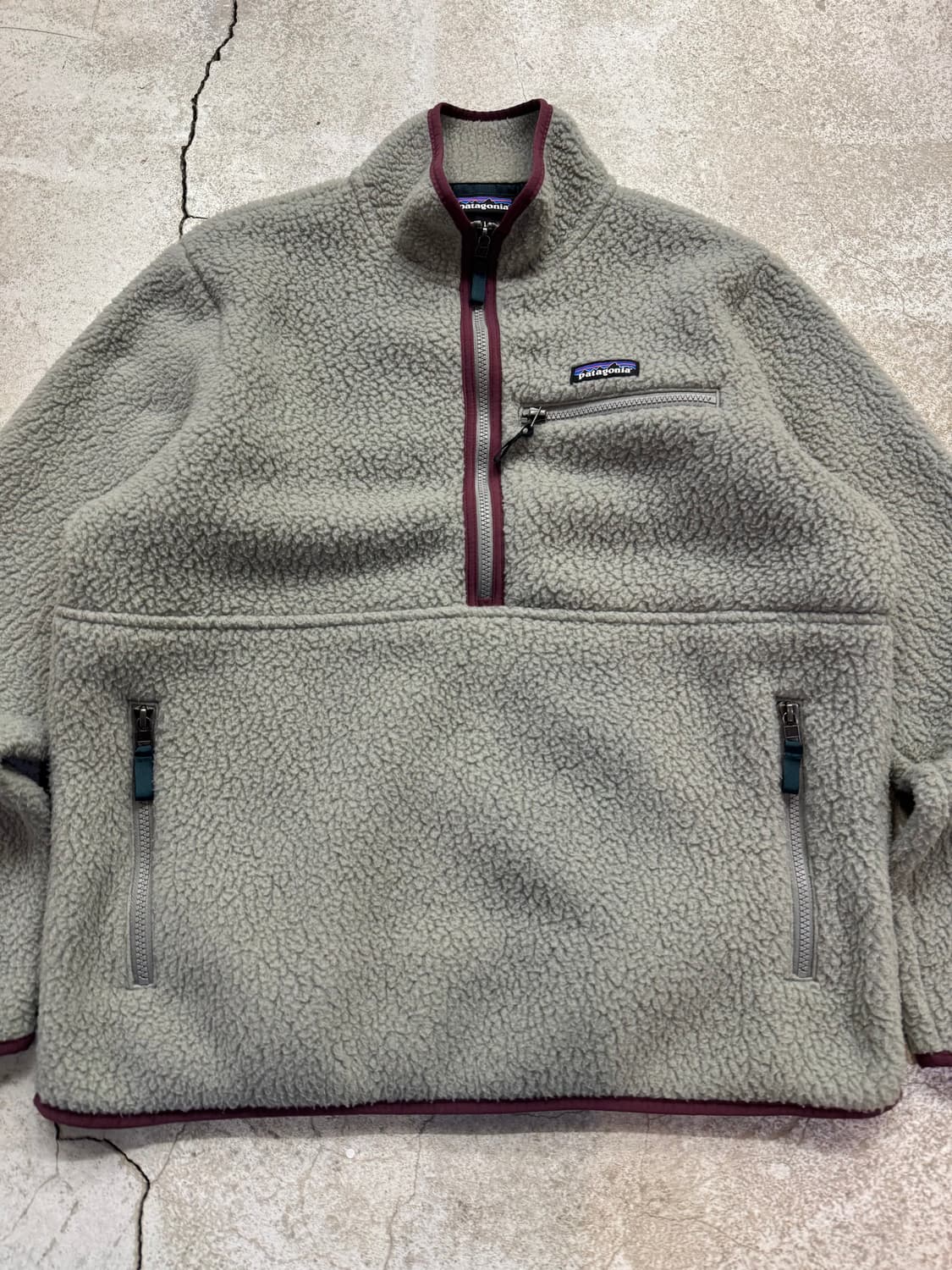 파타고니아 레트로 파일 마수피얼 풀오버 상품이미지2