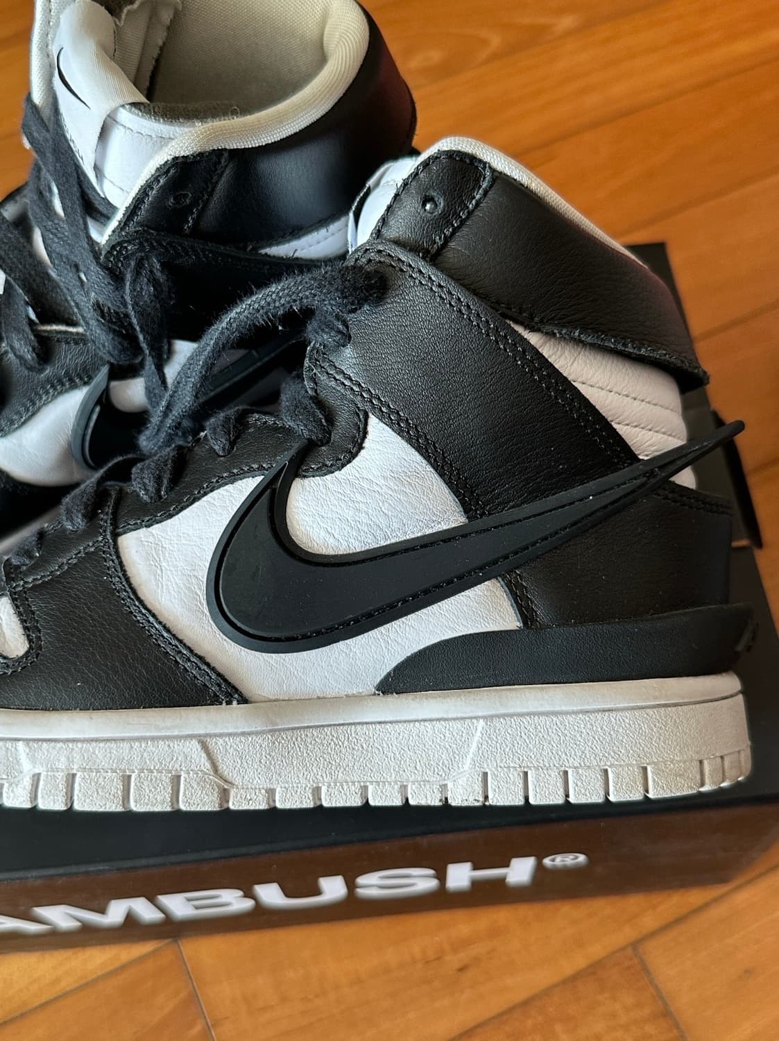 엠부쉬 덩크하이 블랙 230 상품이미지3