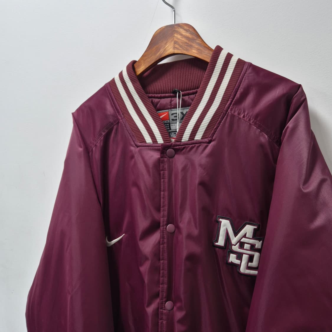 나이키 MISS. STATE 야구 자켓 상품이미지3