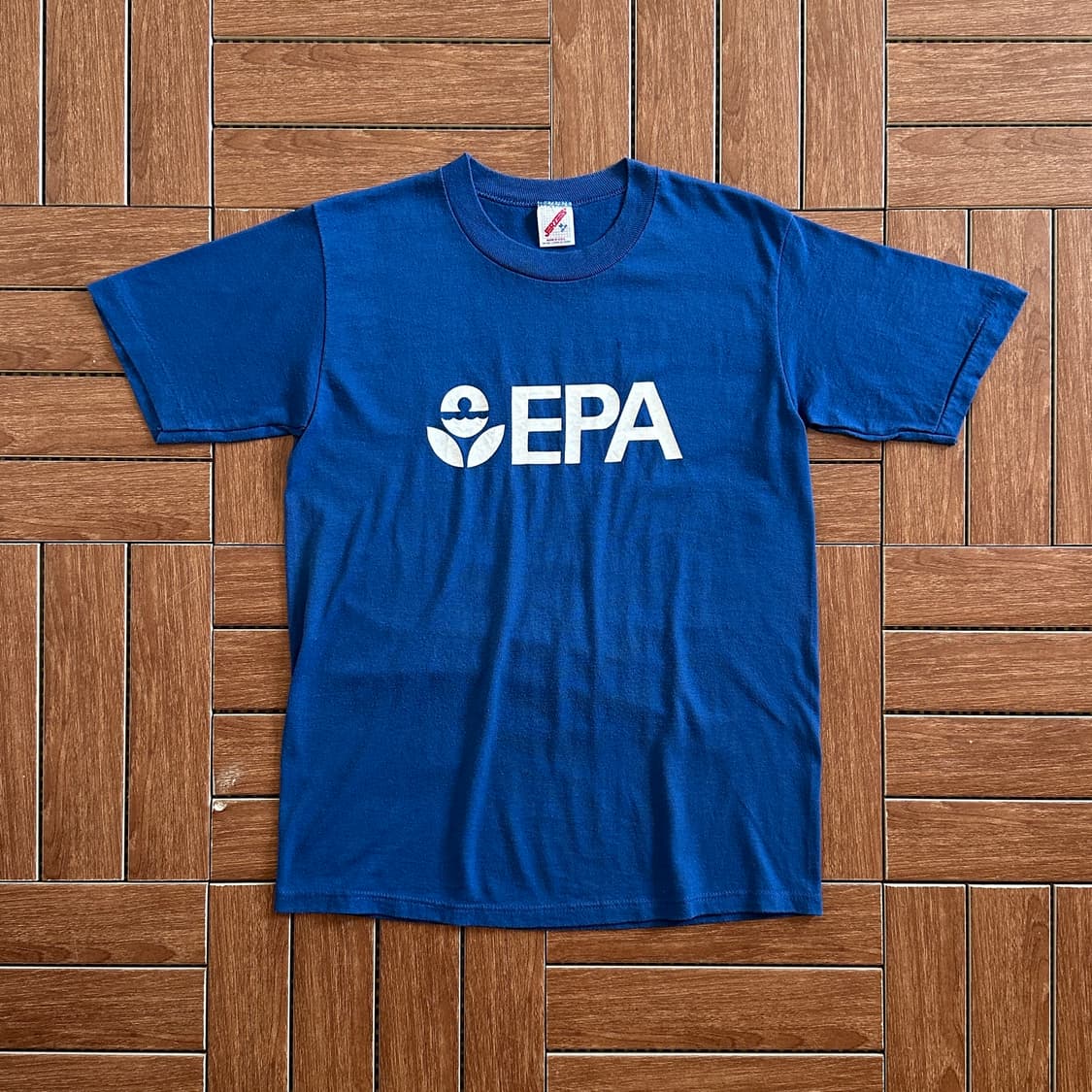90’s Jerzees usa made ‘EPA’ 1/2 tee 상품이미지1