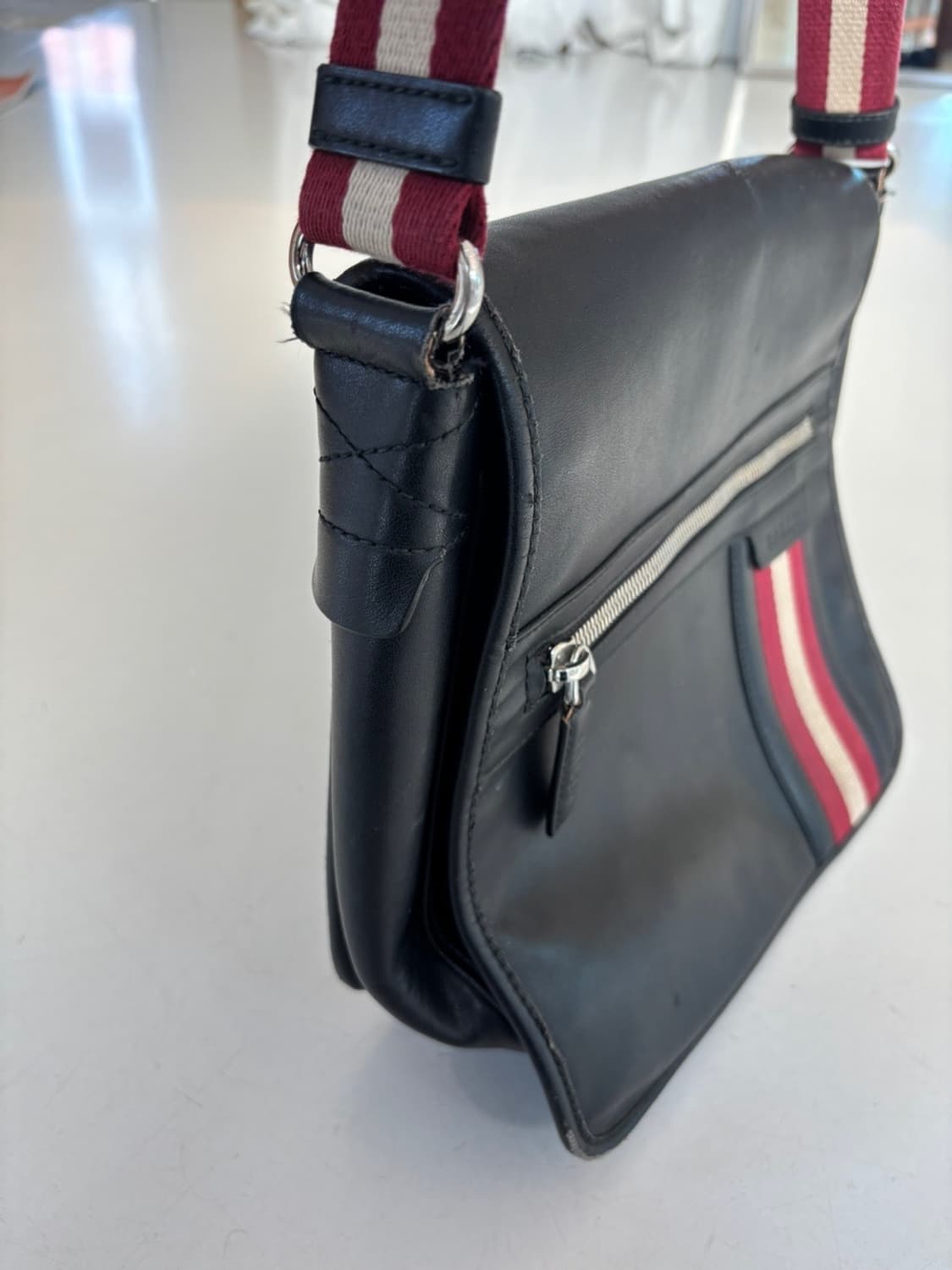 Bally Leather Bag 상품이미지5
