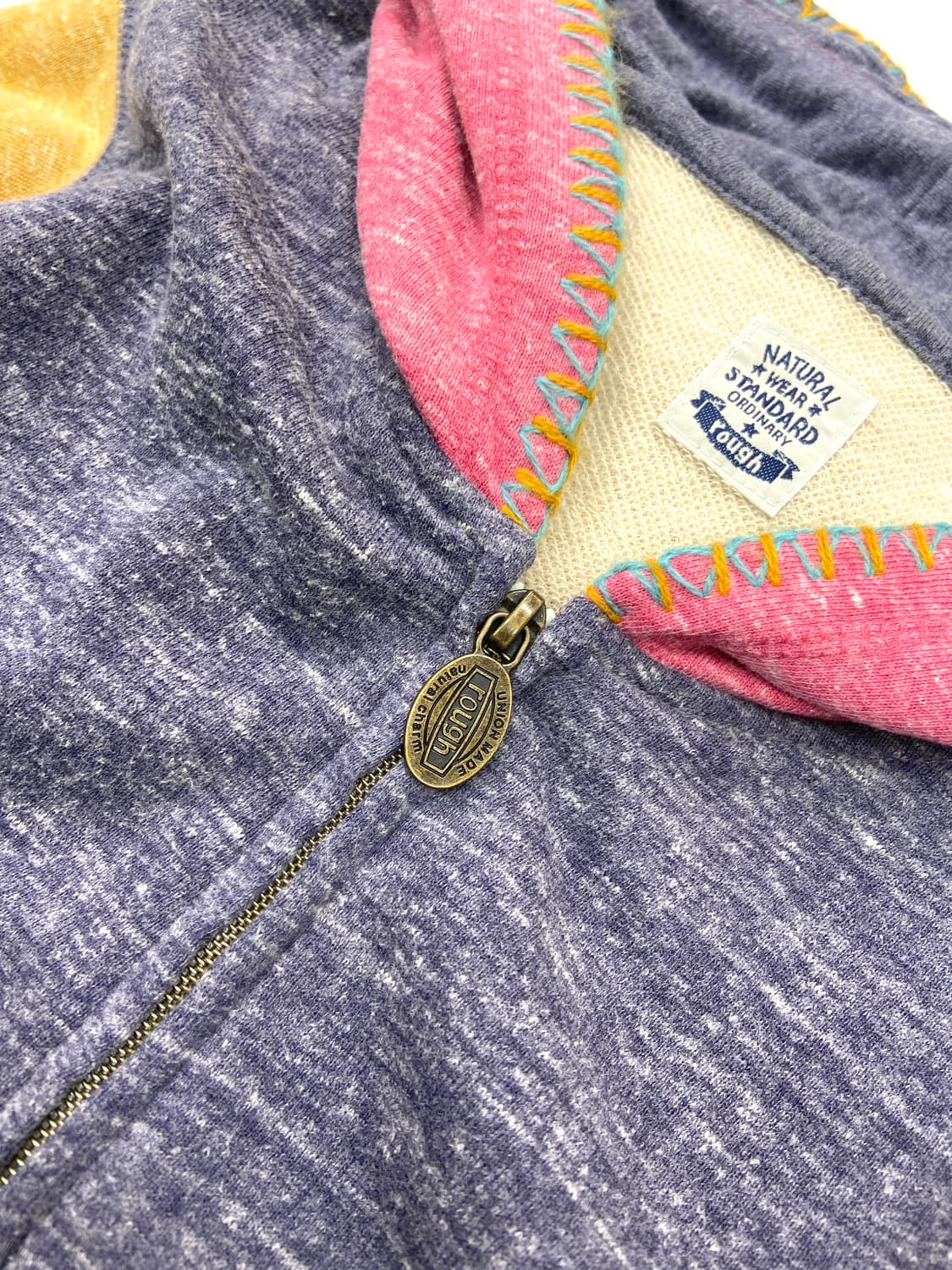 Rainbow hood zip up 상품이미지7