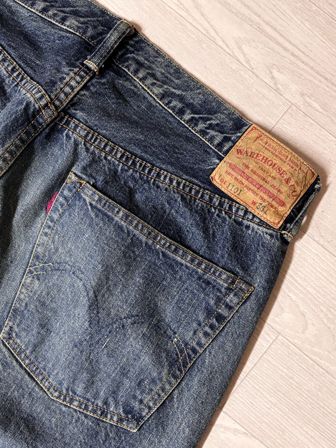 웨어하우스 1101 2nd 중청 상품이미지4