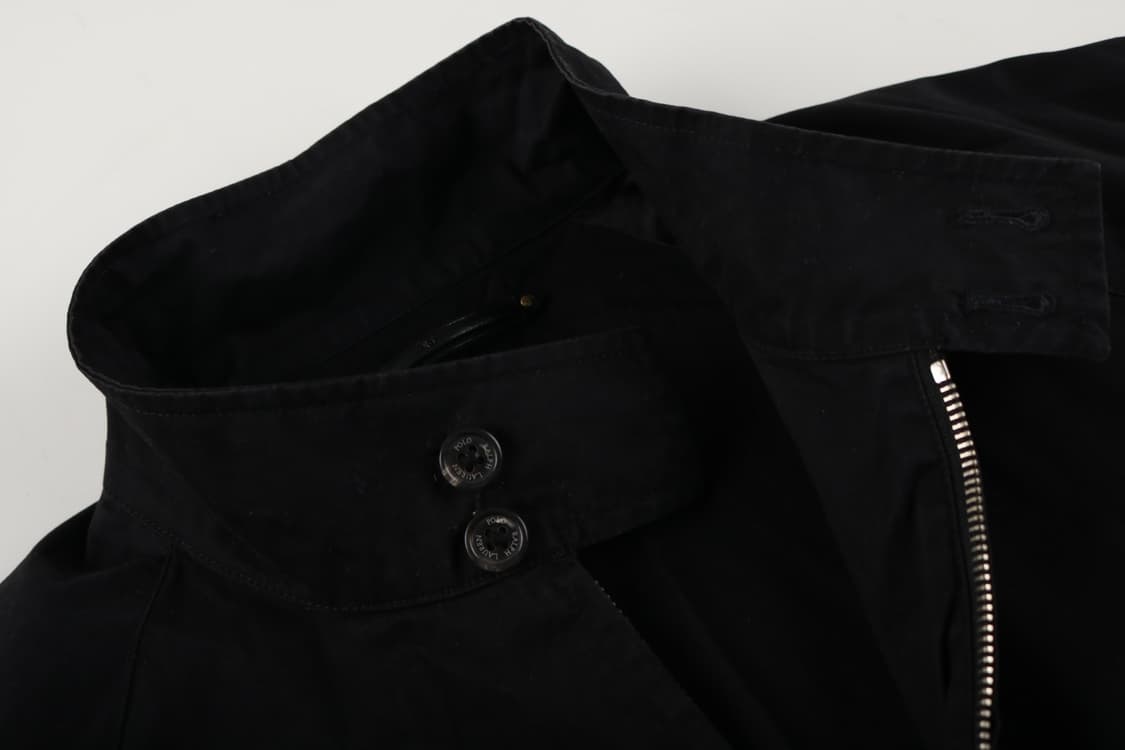 [L] 폴로 랄프로렌 블랙 포니 해링턴 자켓 상품이미지4