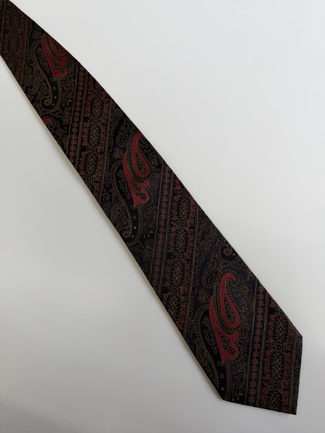 닥스(Daks) 실크 넥타이 9cm 상품이미지2