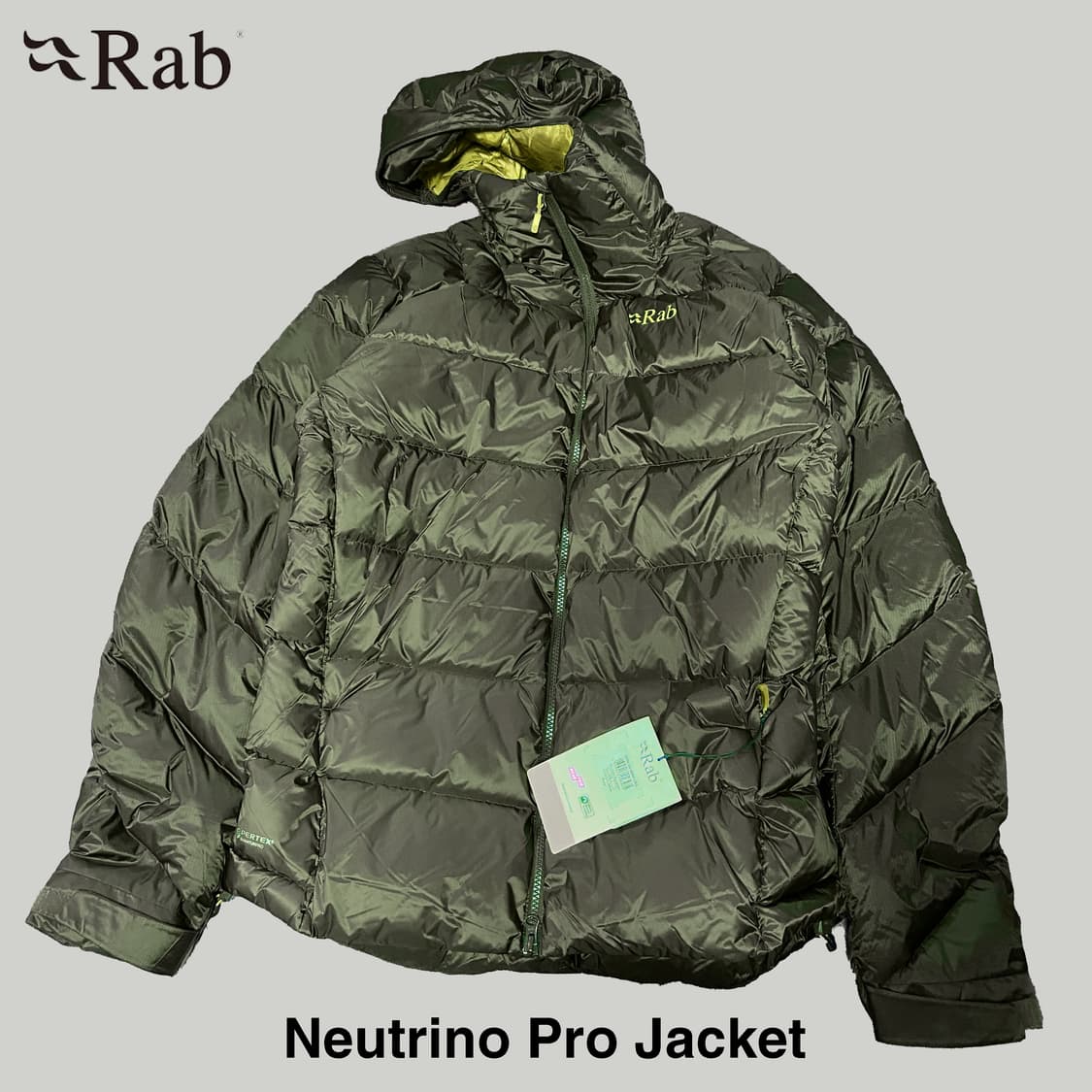 [L] RAB Neutrino Pro Jacket 상품이미지1