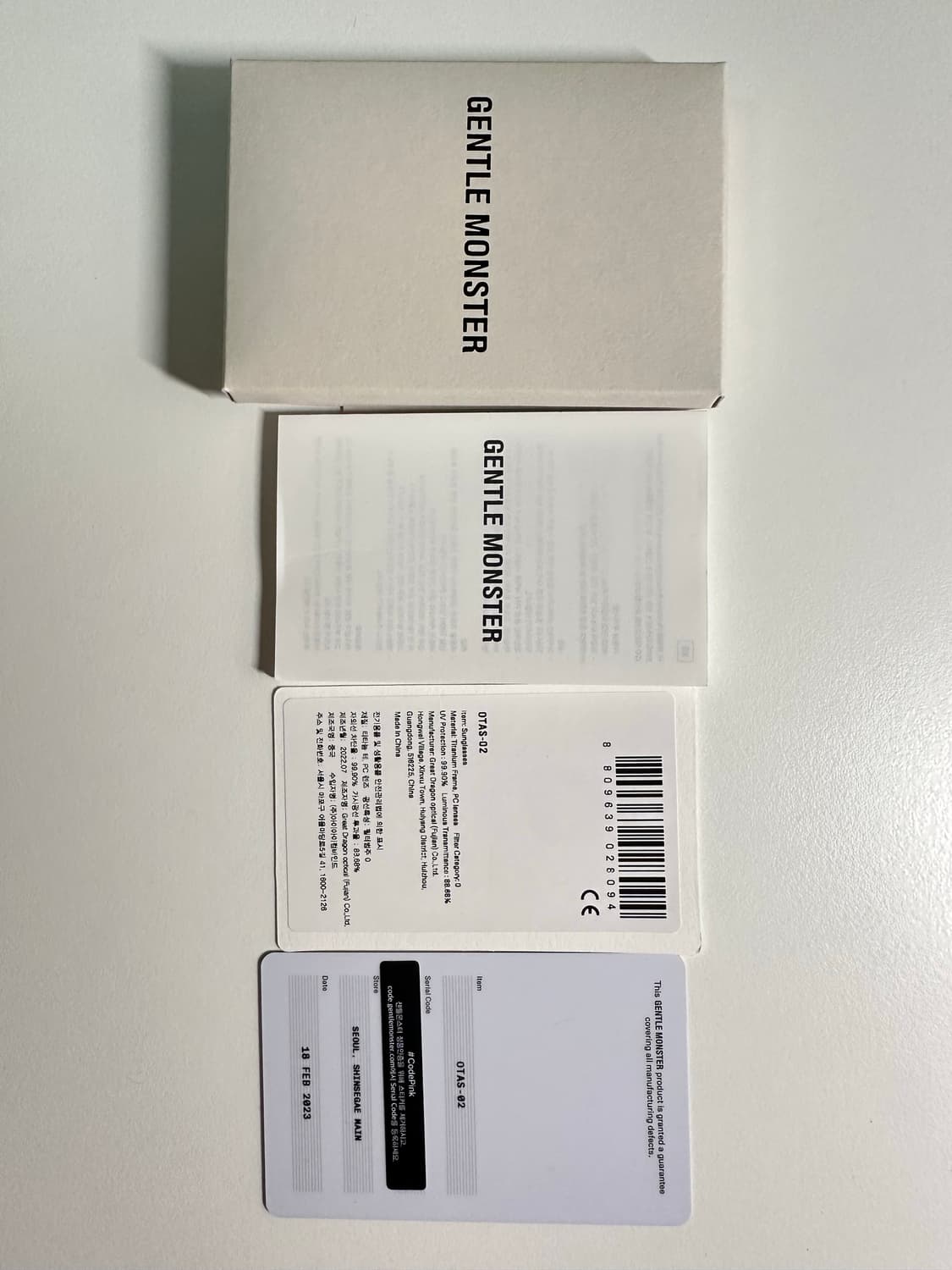 안경 젠틀몬스터 실버테 상품이미지10