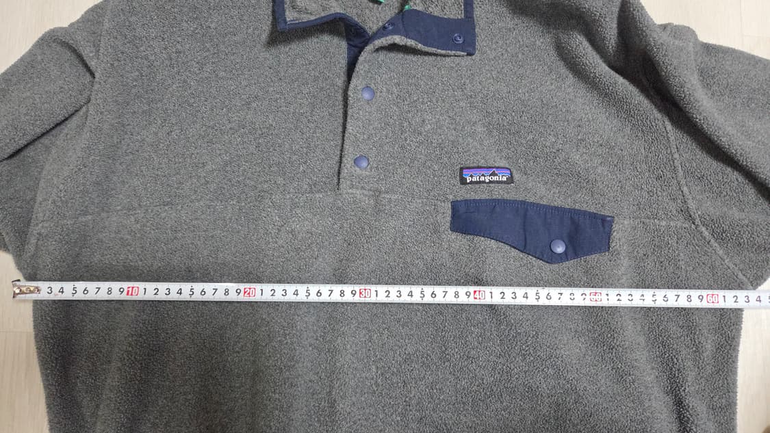 (착샷) 파타고니아 신칠라 니켈 그레이  상품이미지7