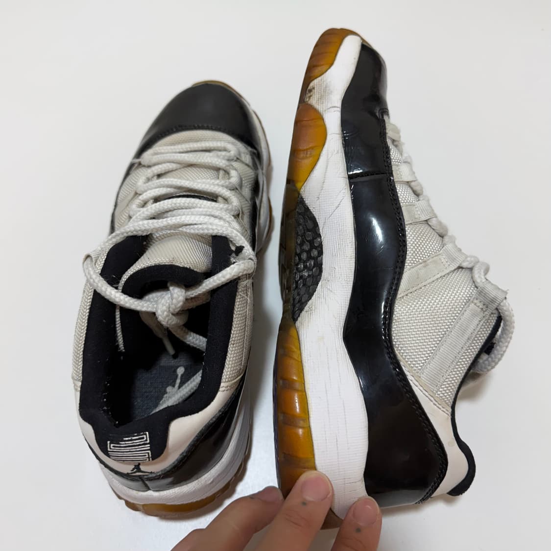 나이키 에어 조던 11 콩코드 로우 255mm 상품이미지4