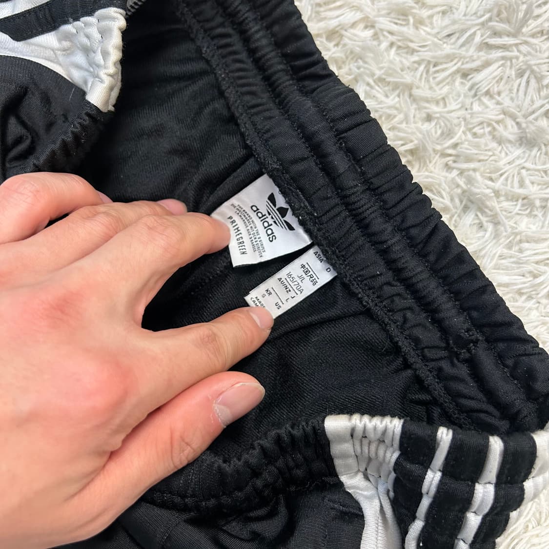 Adidas Black Break Pants  상품이미지6