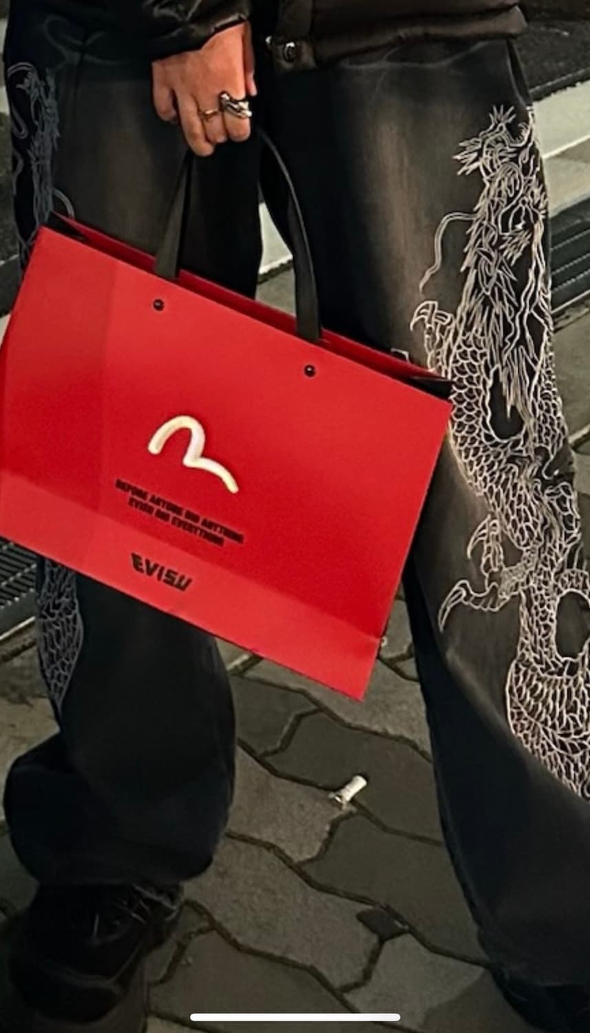 oriental needle work denim pants 오리엔탈팬츠 상품이미지6