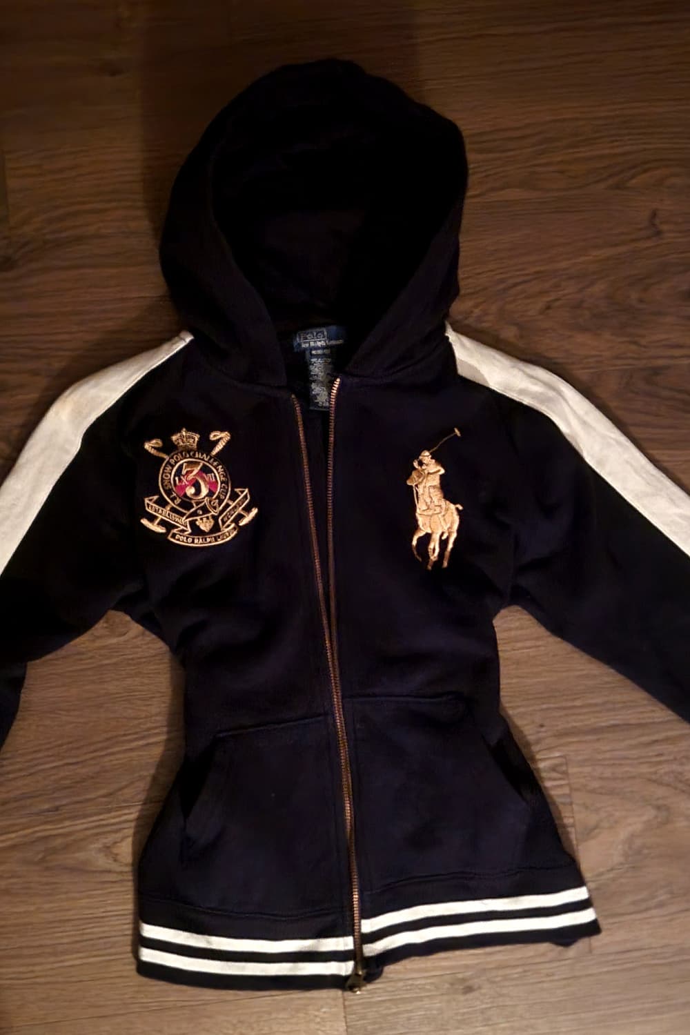 폴로 랄프로렌 빅포니 후드집업 상품이미지2