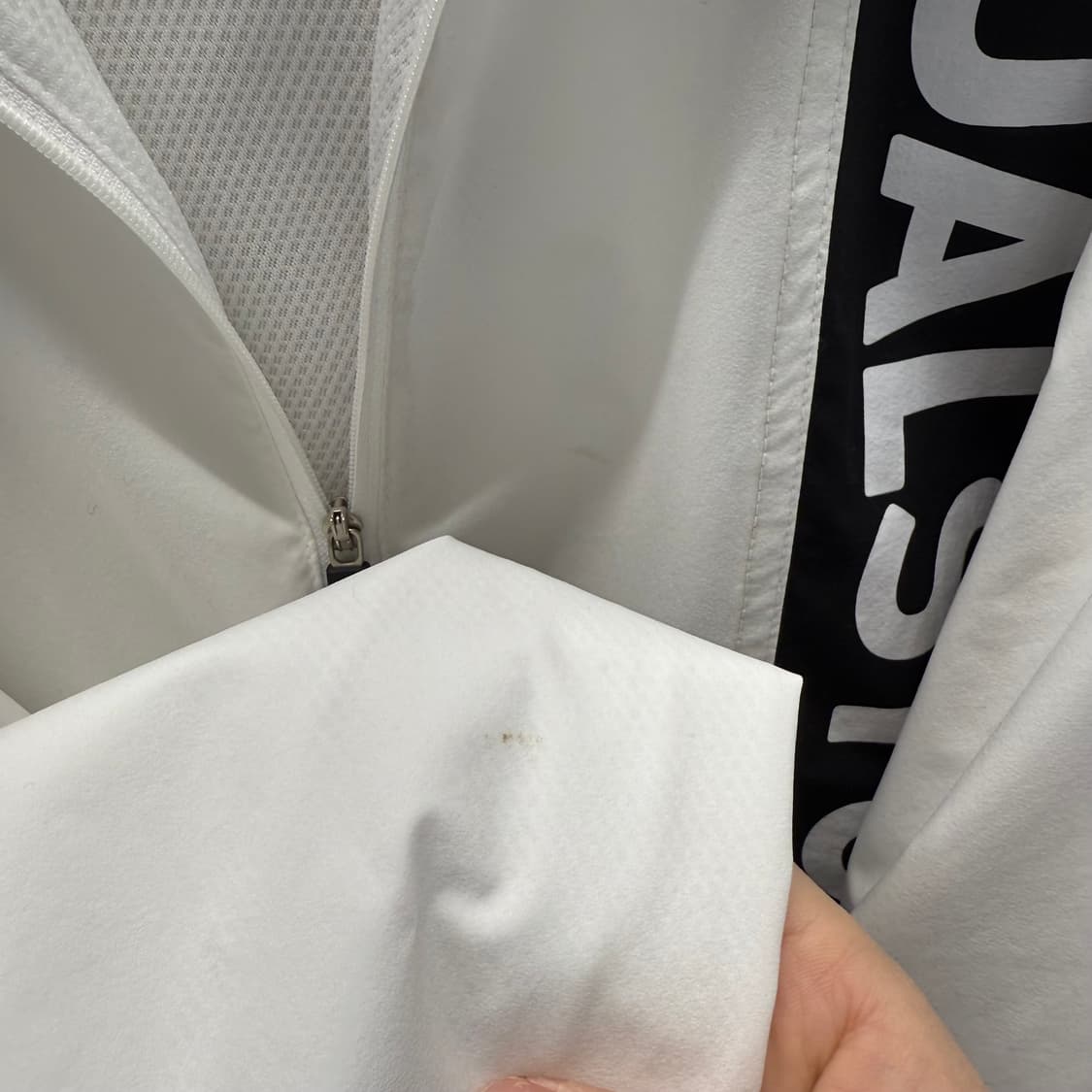 [XL] 골스튜디오 화이트 재킷 상품이미지6