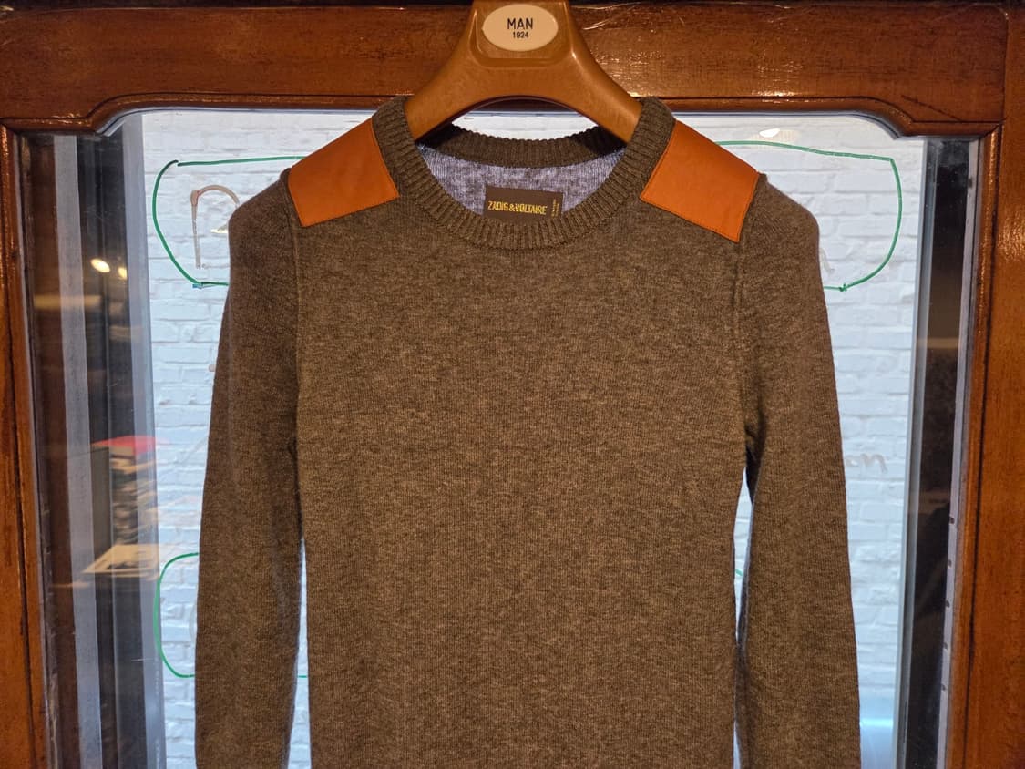 자딕앤볼테르 니트원피스 상품이미지2