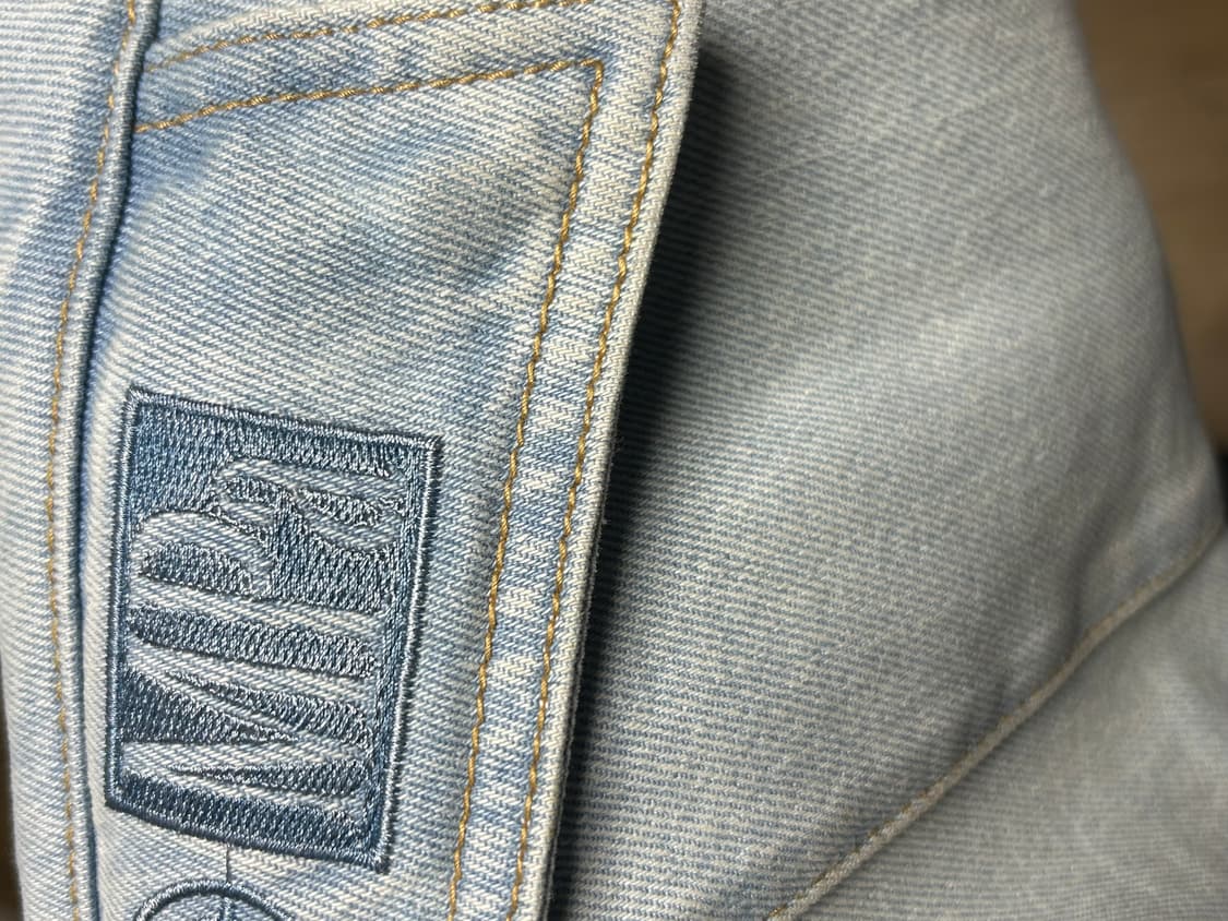 MPa WAVE ZIPPER PANTS (STEEL BLUE) L 상품이미지3