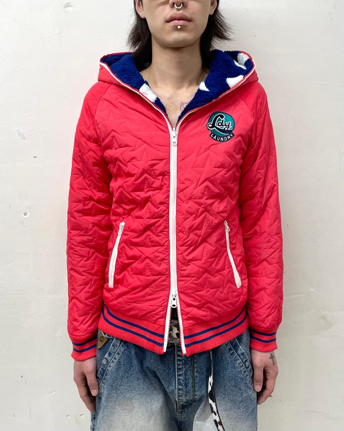 Laundry Dot Star Reversible Hood Jacket  상품이미지4
