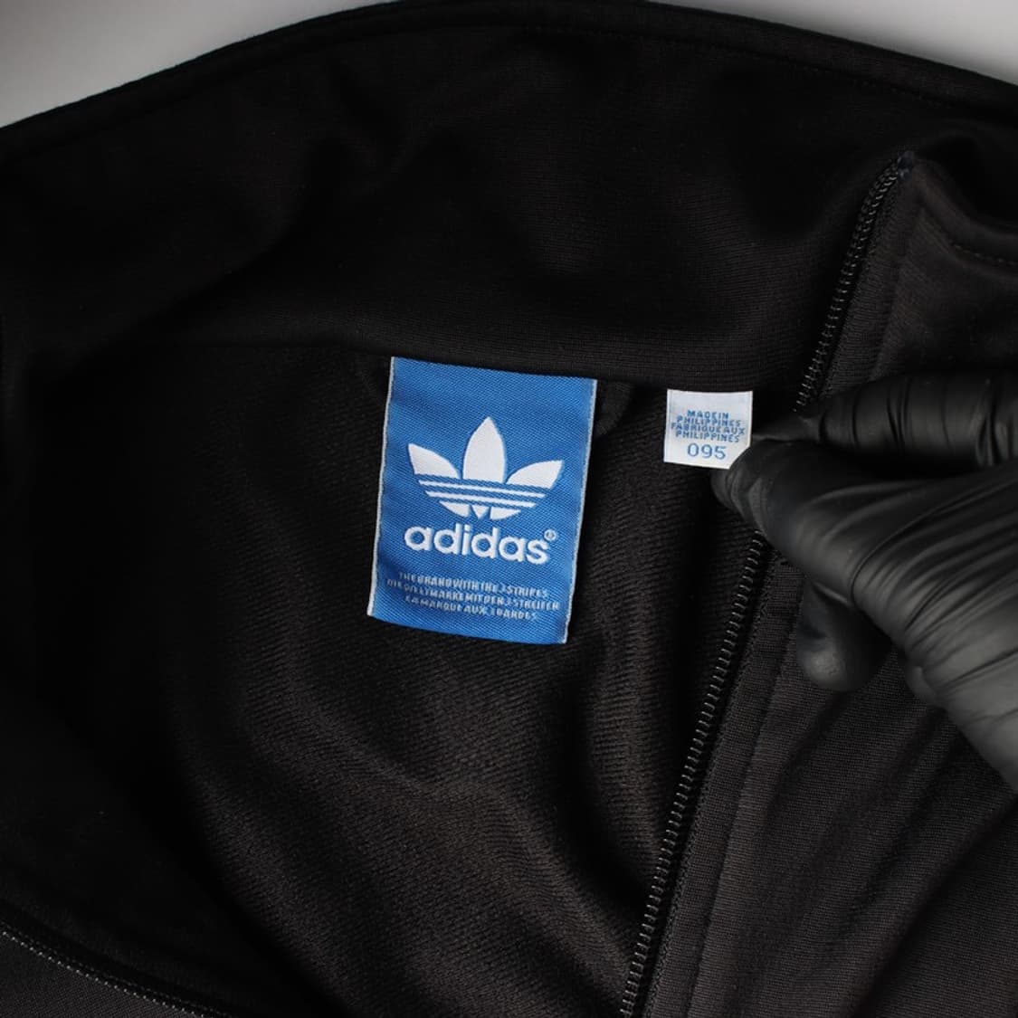 아디다스 파이어버드 트랙탑 블랙 M 상품이미지5