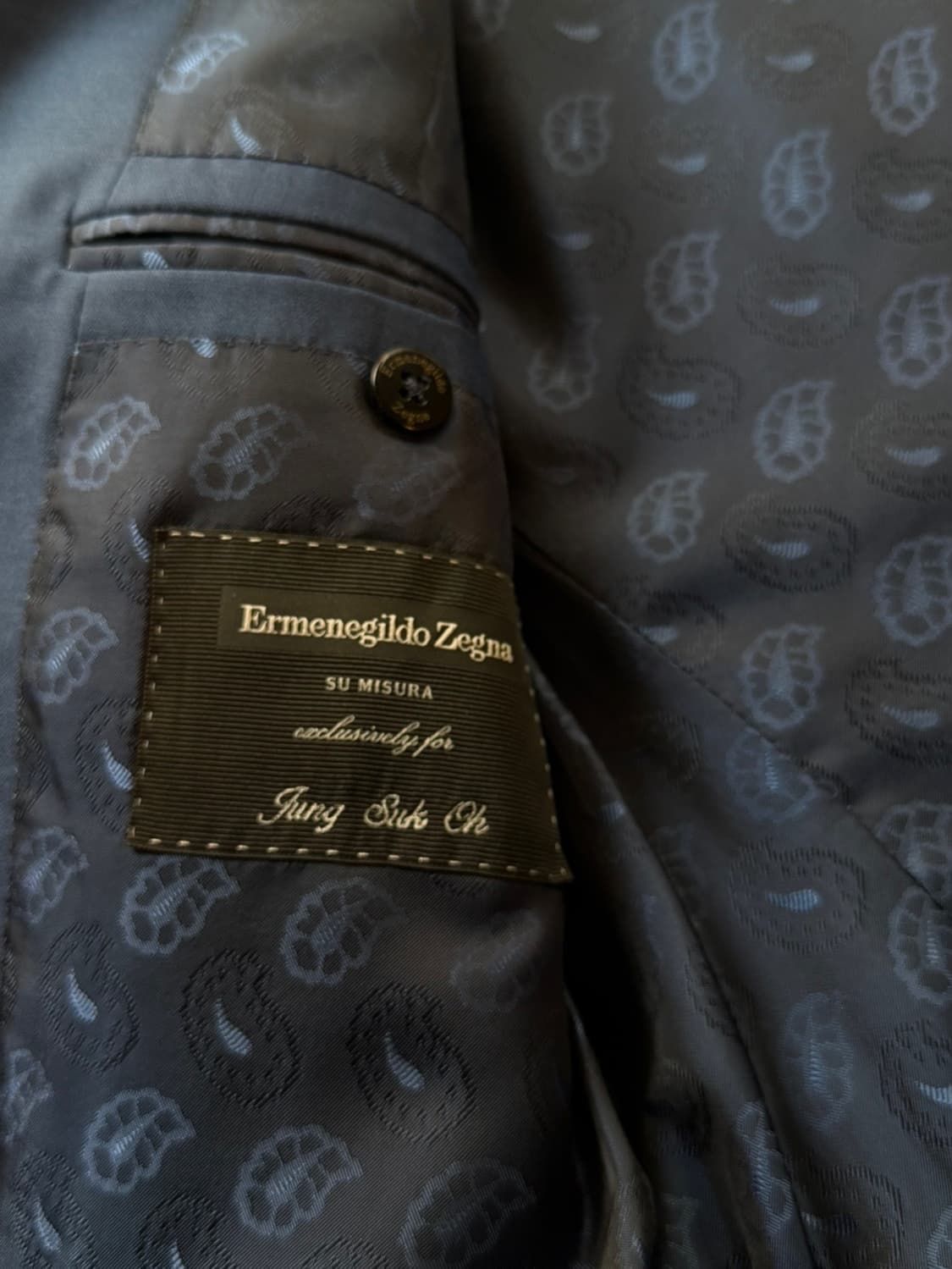 에르메네질도 제냐 수 미주라 테일러드 자켓 100~103 상품이미지8