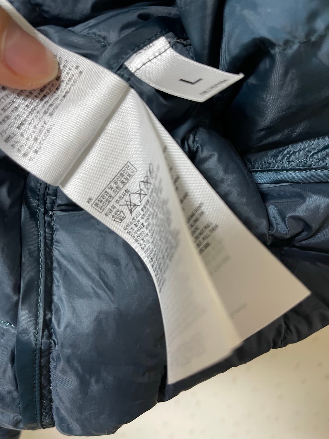 유니클로 정품 경량 다운 베스트 조끼 100 상품이미지7