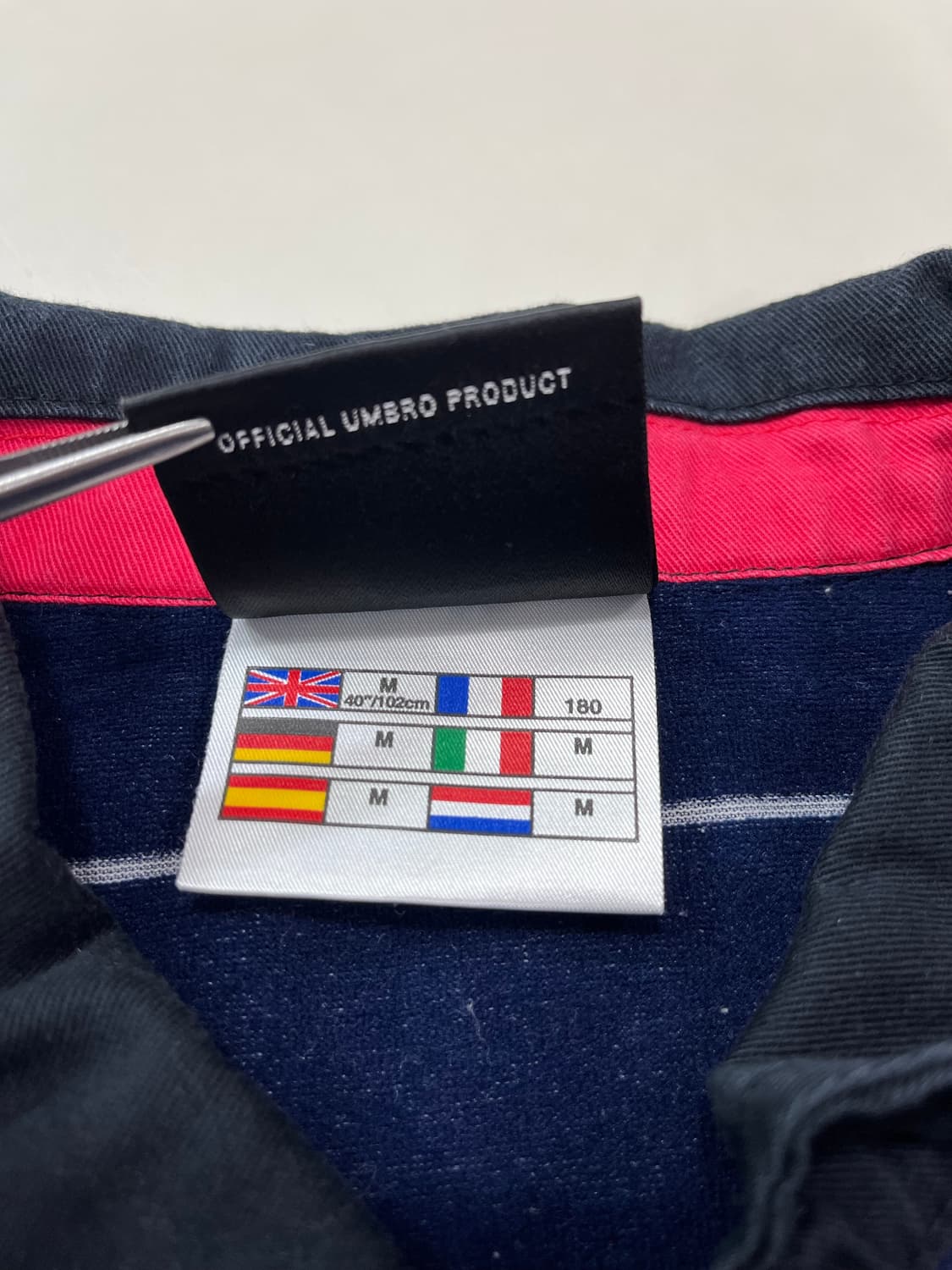 엄브로 99-00 맨체스터 유나이티드 FC 어웨이 데이비드 베컴 상품이미지5