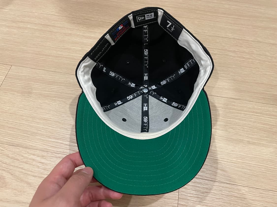 뉴에라x락네이션 LA다저스 59fifty 7 1/2 상품이미지2