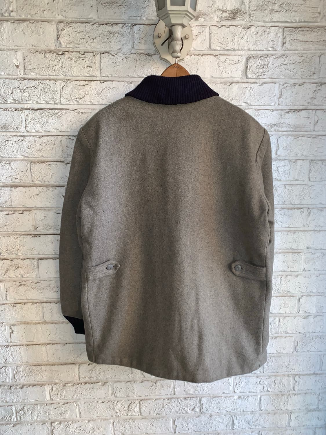 50년대 럭비 스포츠웨어 울 카코트  상품이미지9