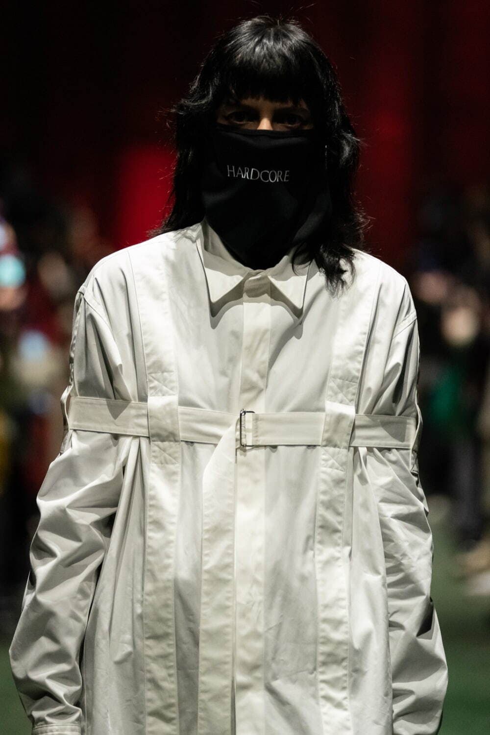 존 로렌스 설리반 - 마스크 이어후크 하이넥 탑 상품이미지3