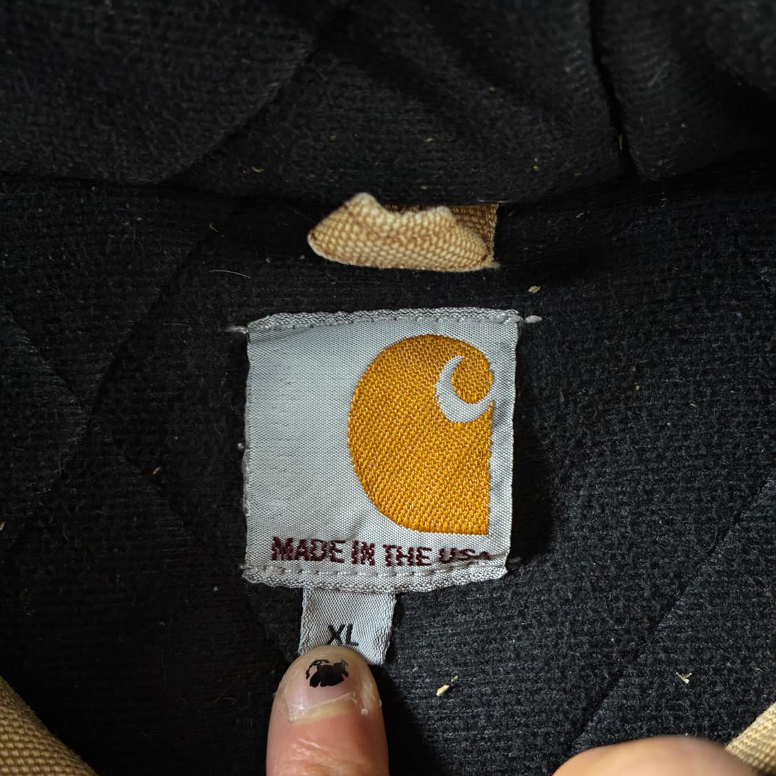 Carhartt  칼하트 USA 덕액티브 워크 자켓  상품이미지6