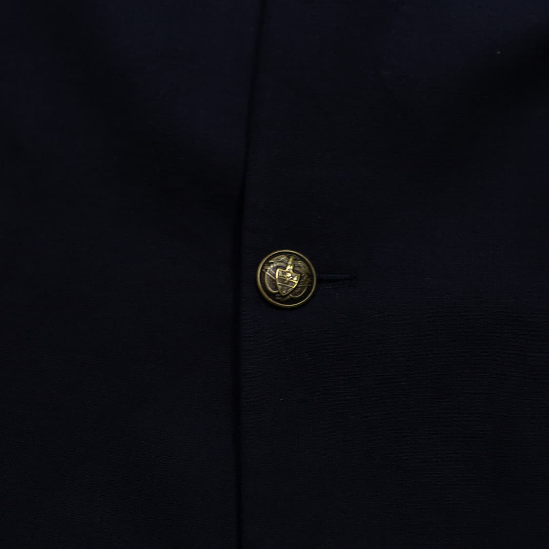 로렌 랄프로렌 실버 버튼 블레이저 캐나다 생산 상품이미지2