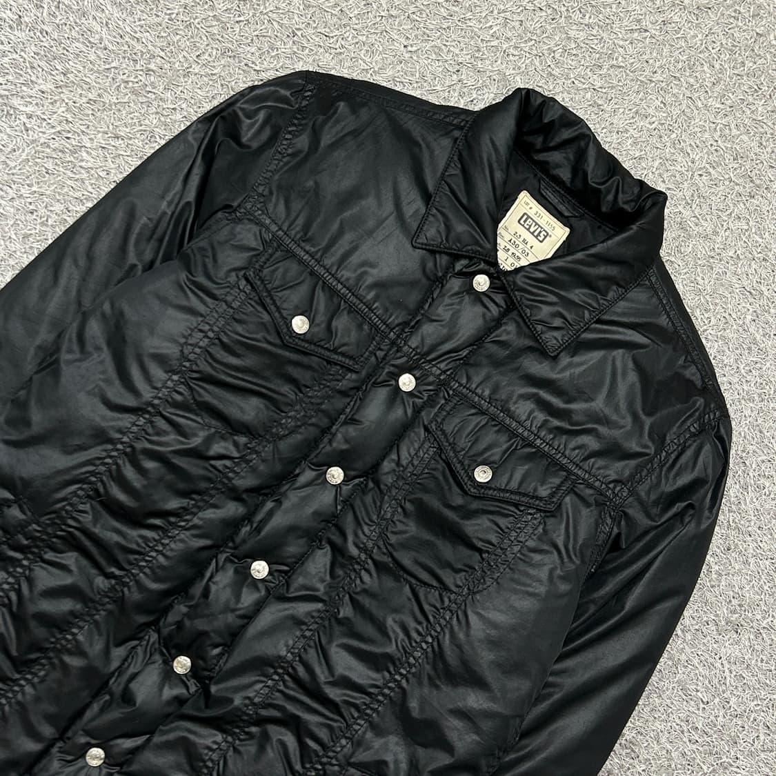 [100] 리바이스 패딩셔츠 급처 상품이미지1