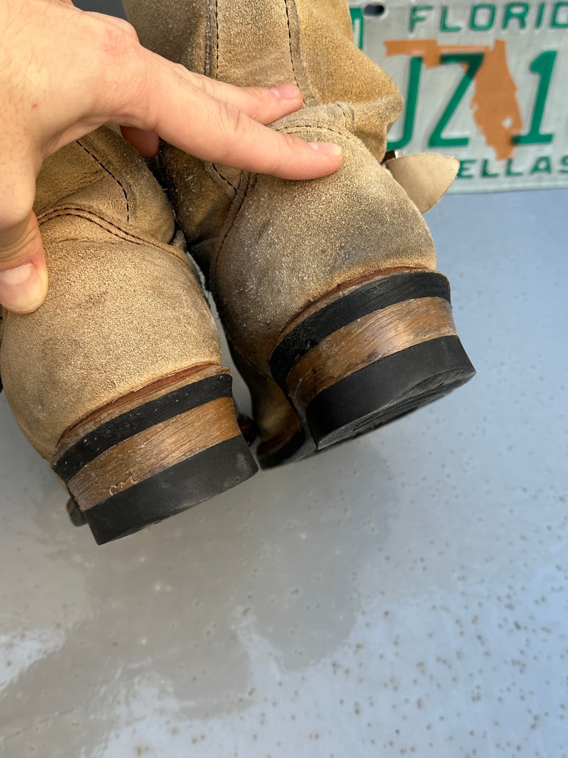 [레드윙] •Red Wing 8268 Engineer Boots 상품이미지7