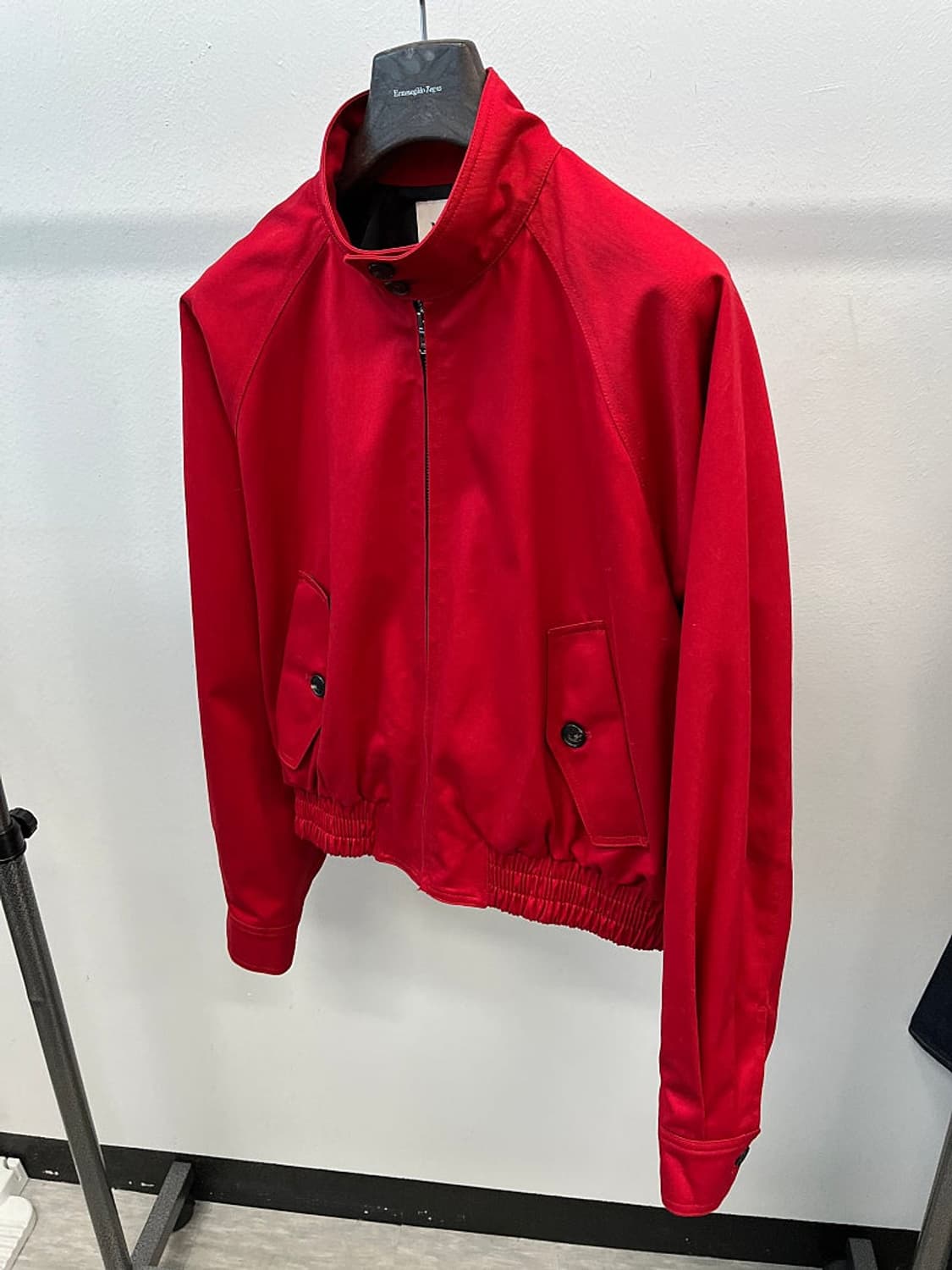 100) 노이스 레드 헤링턴자켓 상품이미지1