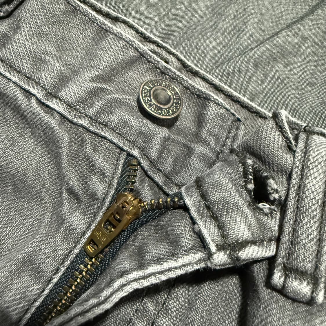 508 Regular Taper Denim Pants 상품이미지4