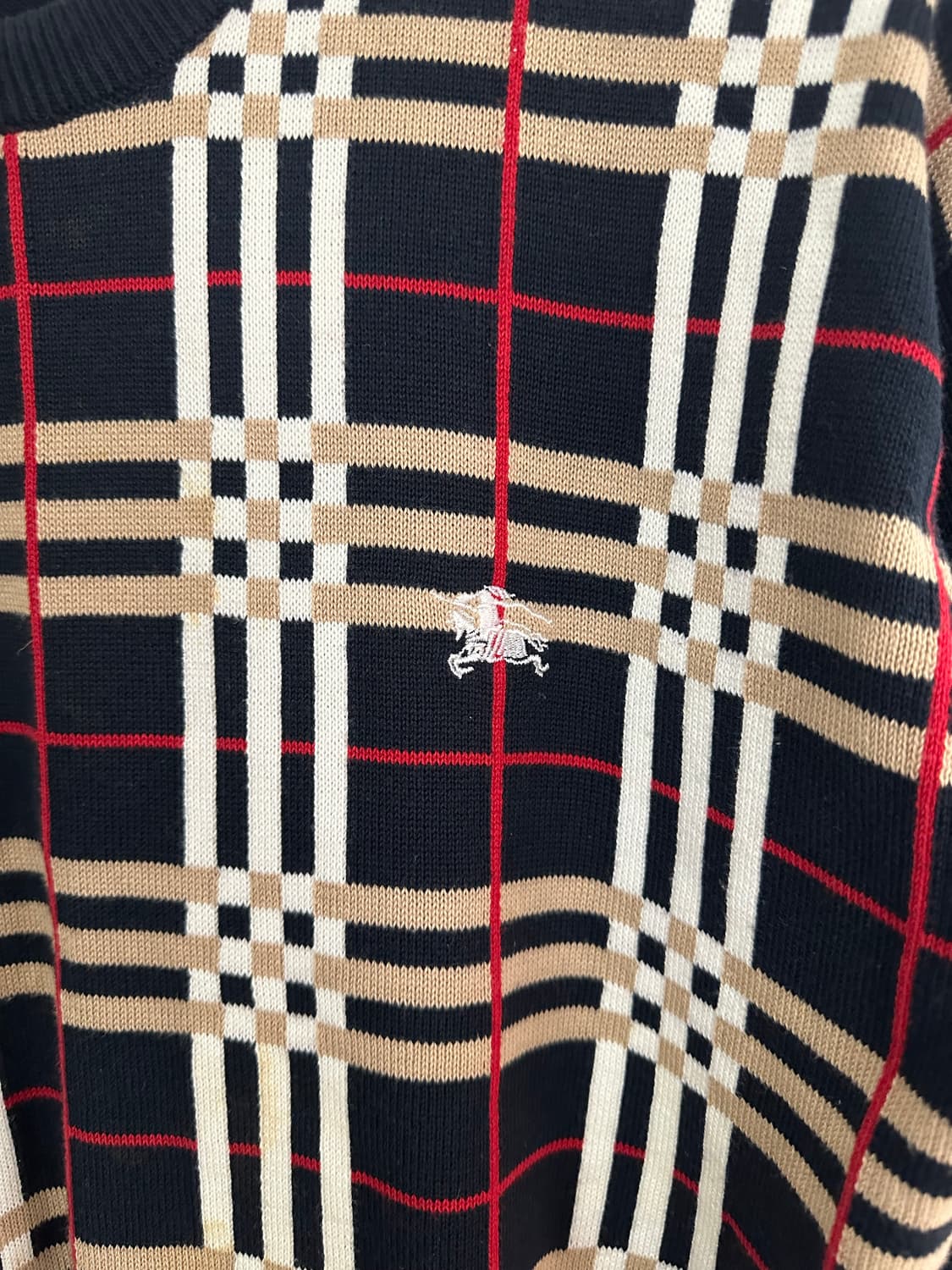 버버리 니트 85-90 상품이미지3