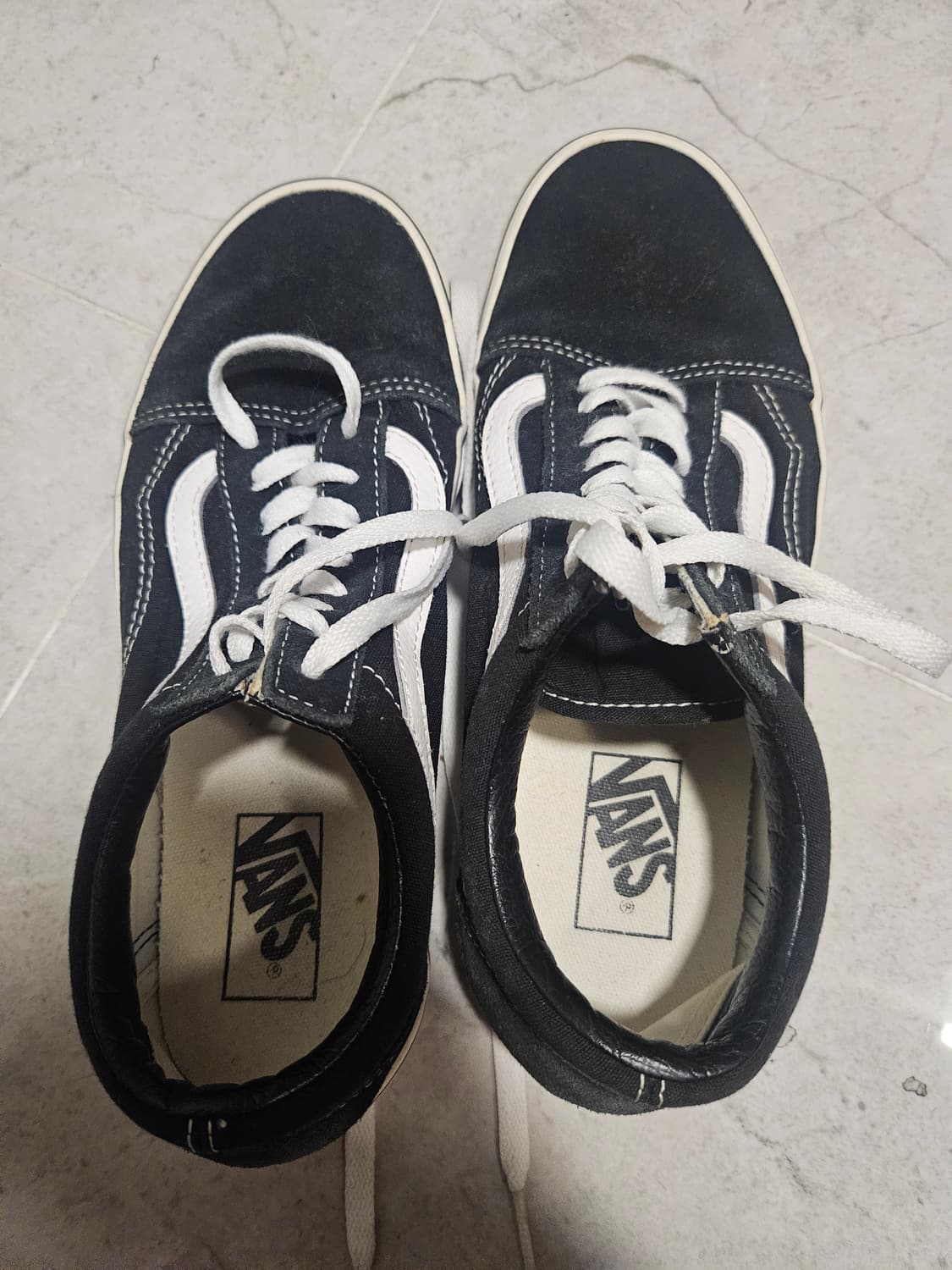 반스 올드스쿨 블랙 상품이미지2