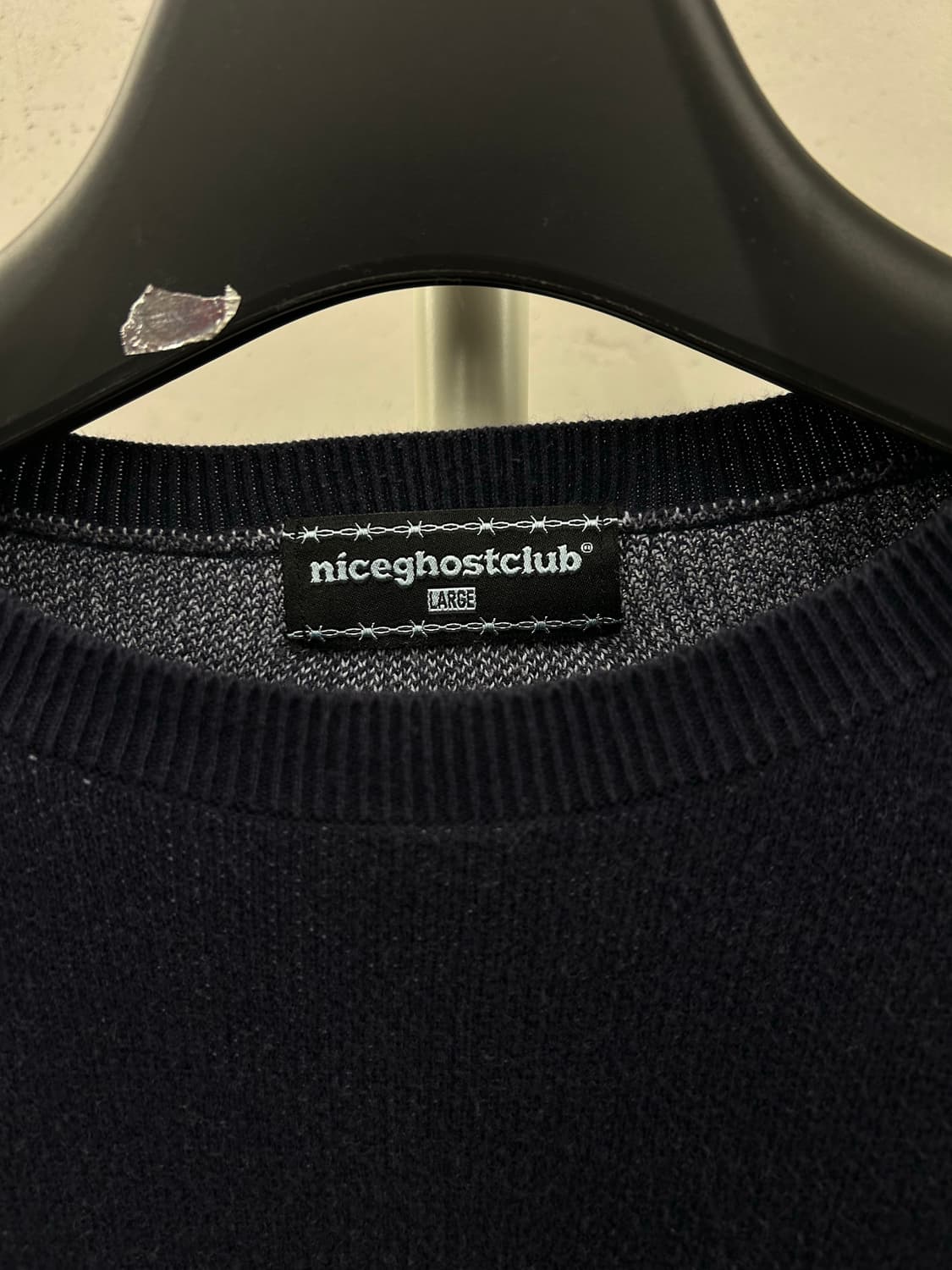 niceghostclub 베어 니트 상품이미지5