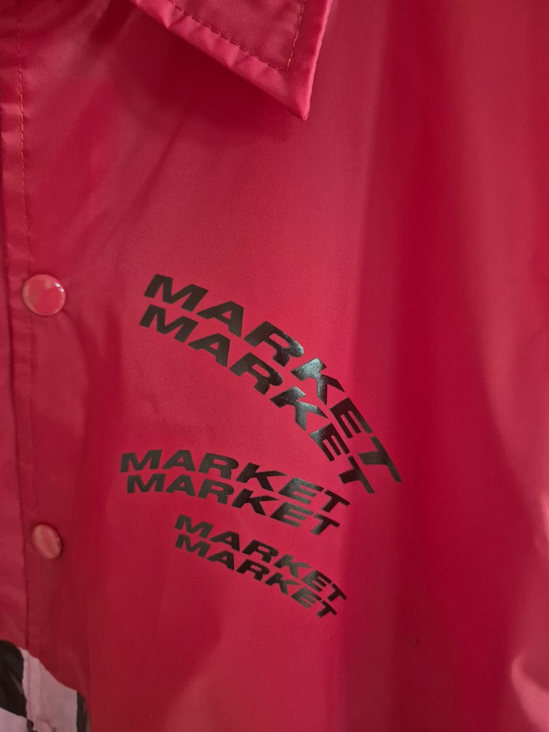 꼼데가르송 블랙앤핑크팝업 한정 코치자켓 상품이미지3