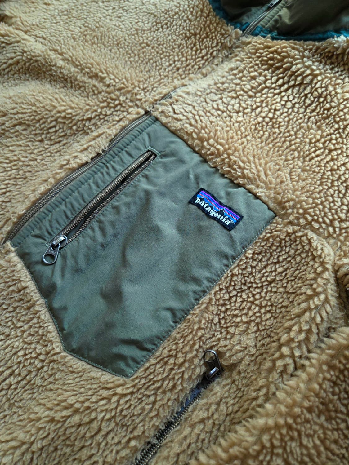(S)파타고니아 레트로엑스 골드베이지 자켓 신칠라 후리스 상품이미지3