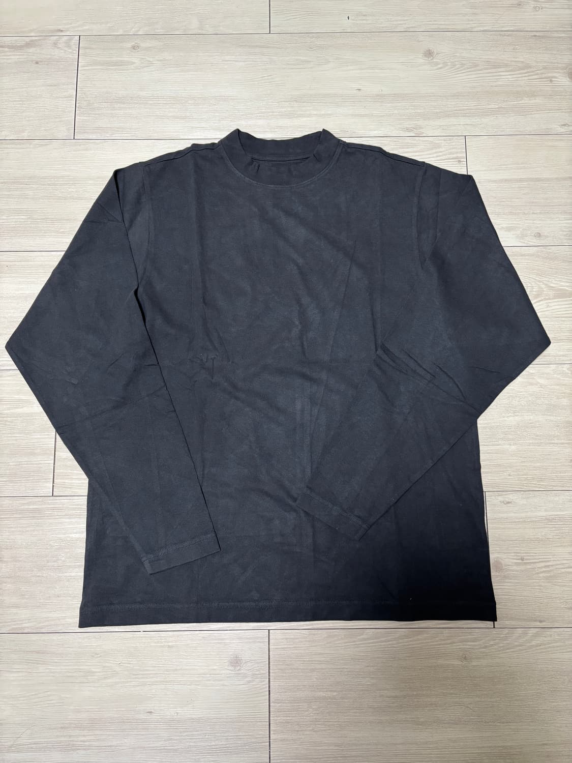 Yeezy gap long sleeve black 상품이미지1