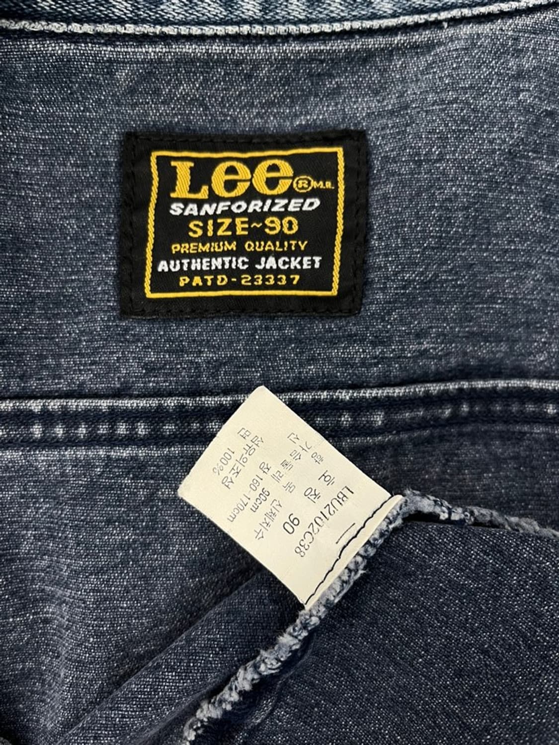 LEE 리 데님 트러커 자켓/#3527 상품이미지8