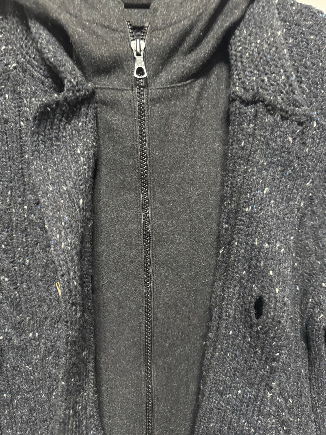 100 CP컴퍼니 니트 후드집업 상품이미지6