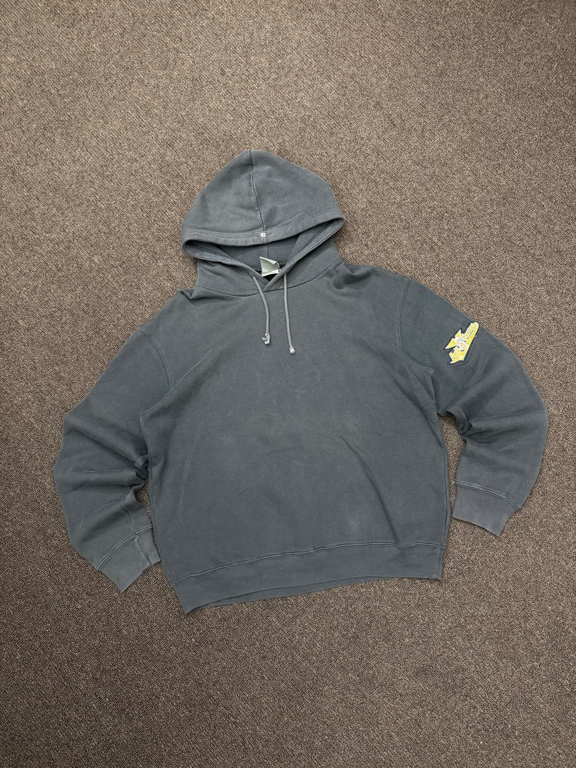 M)55DSL 디젤 빈티지 자수 프린팅 후디 상품이미지1