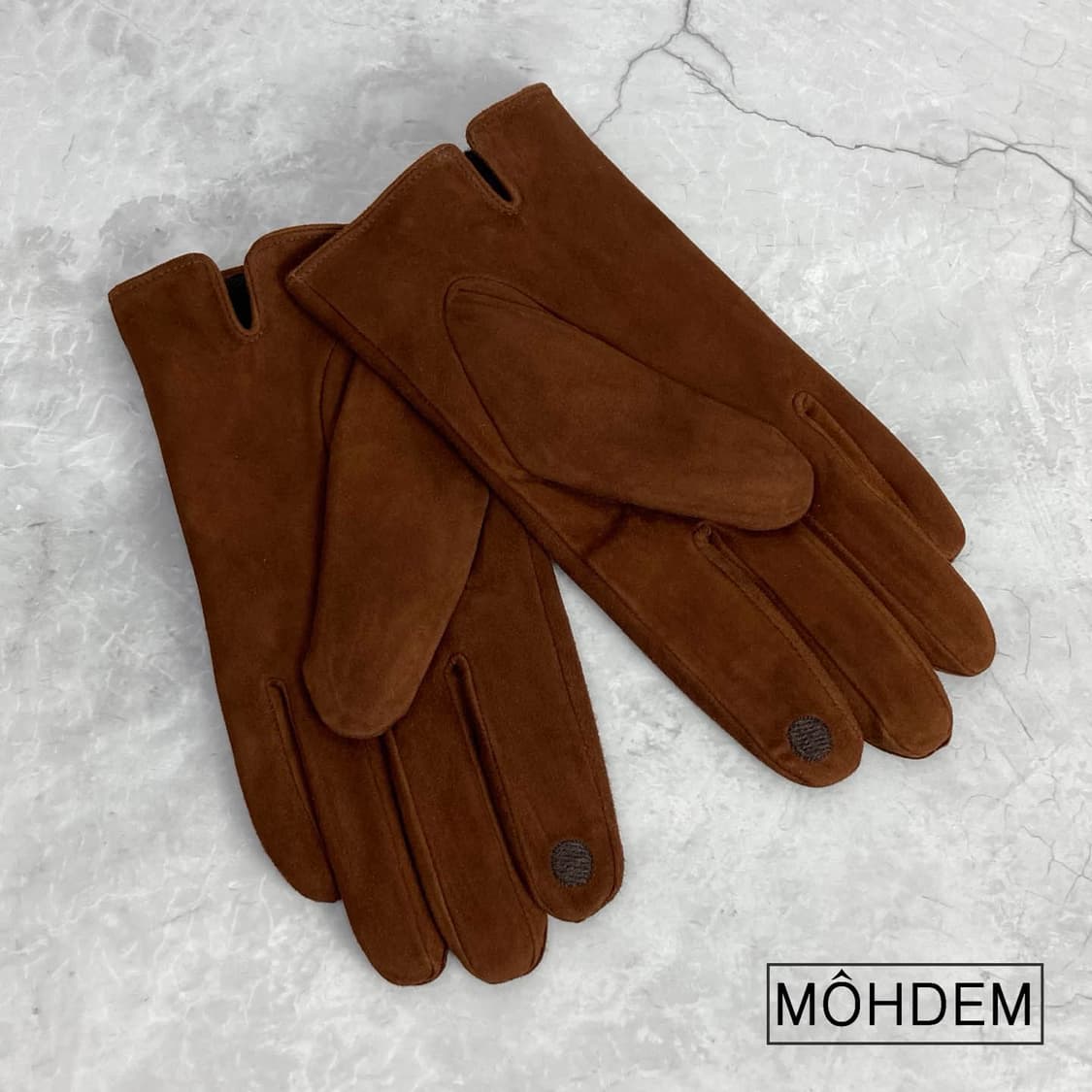 [premium] 스웨이드 가죽 장갑 상품이미지4