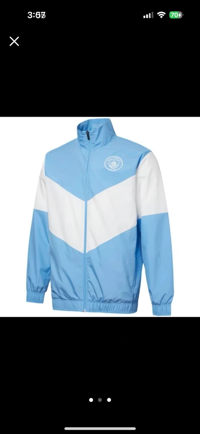 맨시티 바람막이 상품이미지1